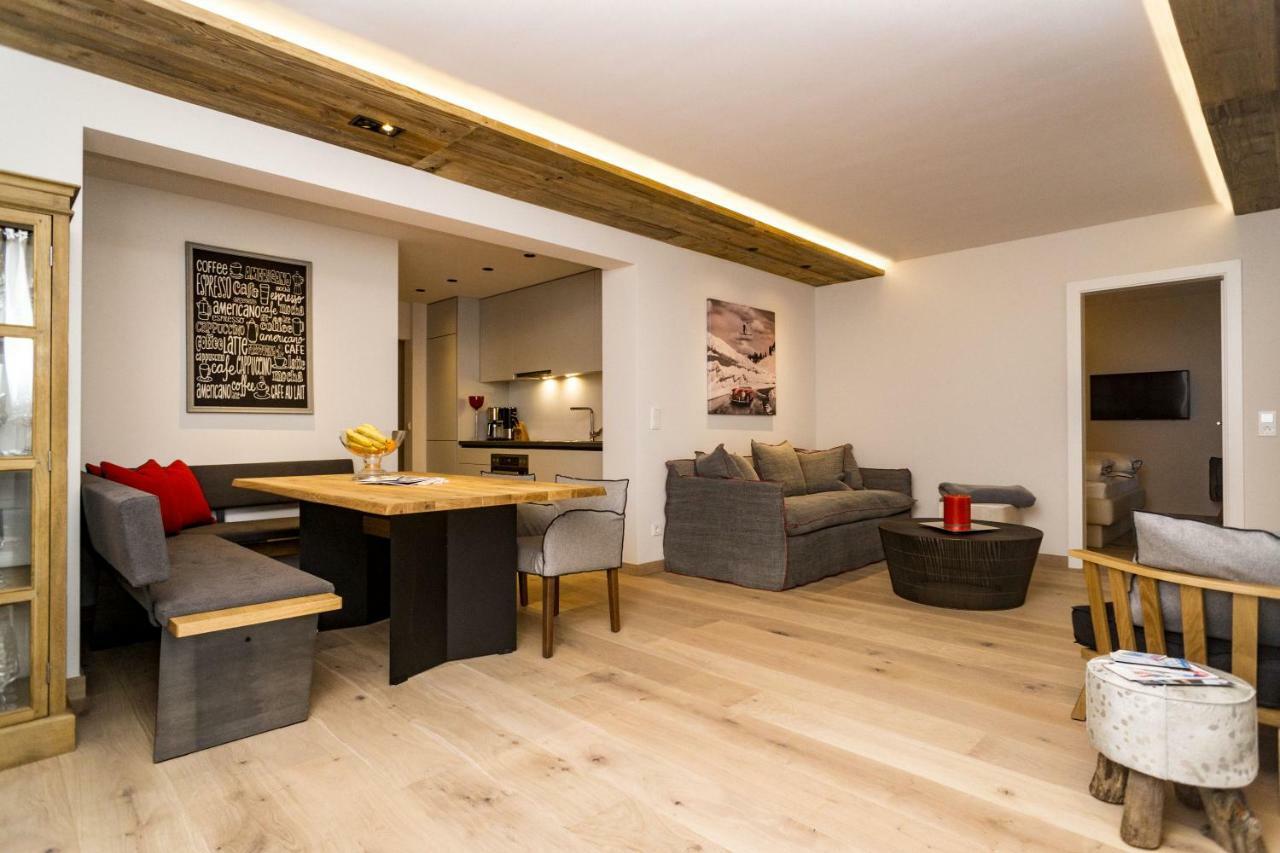 Appartements Erwin Hüttl III Neukirchen am Großvenediger Buitenkant foto